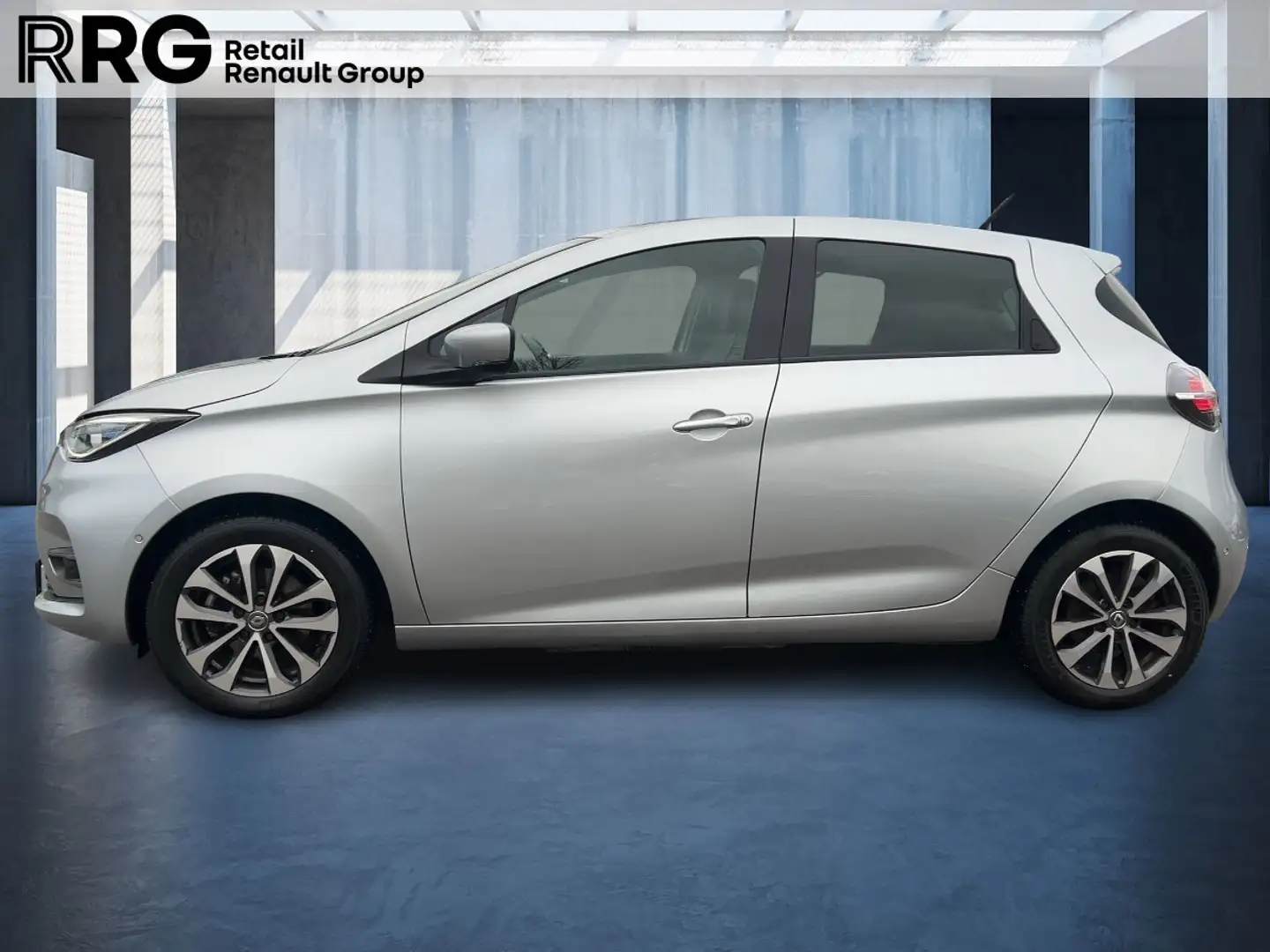 Renault ZOE R135 Intens R135/Z.E. 50 Silber - 2