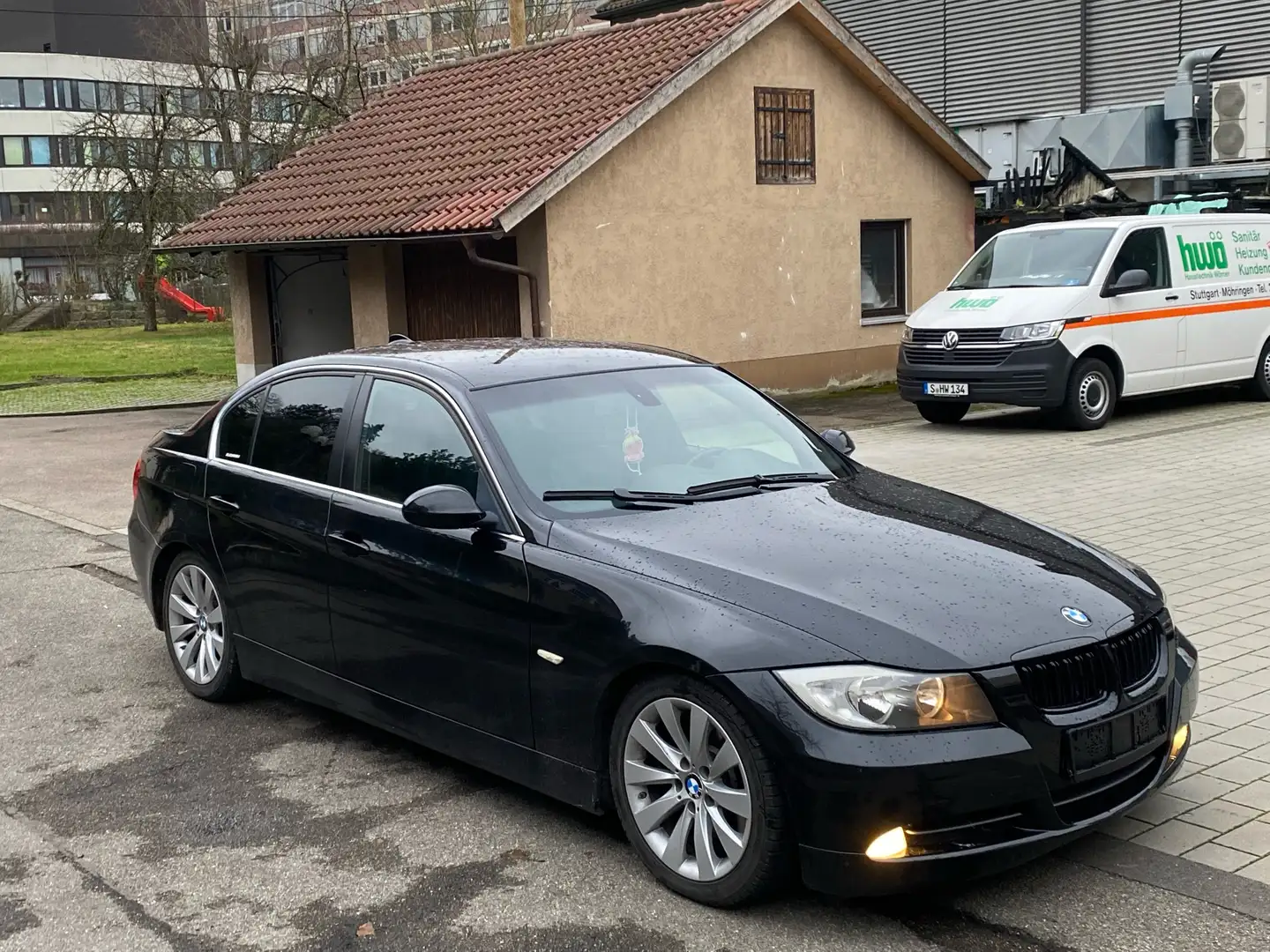 BMW 330 330d Siyah - 2