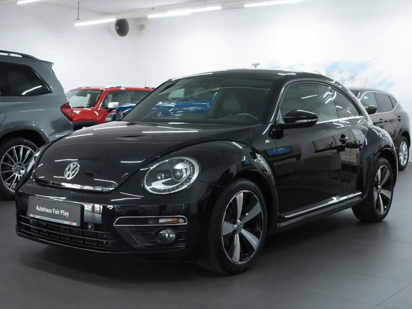 Volkswagen Beetle 2.0TDI DSG R-Line UNFALLFREI! DER BESTE! Black - 1
