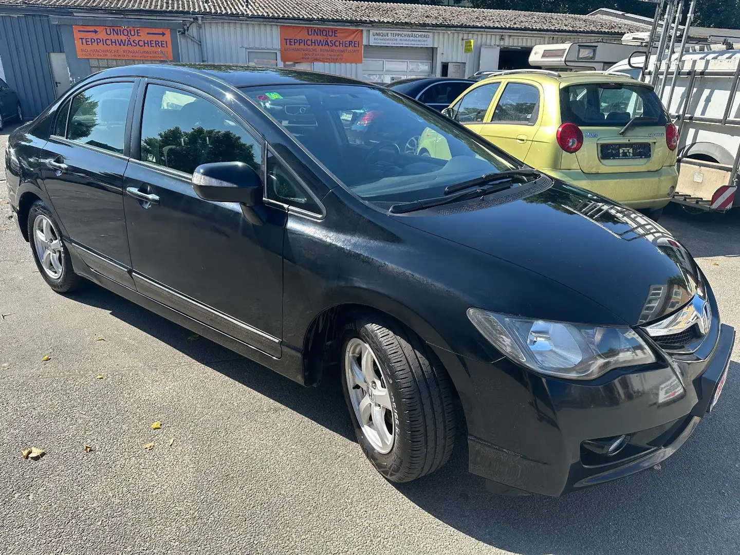 Honda Civic 1.3 Hybrid Elegance, Navi Negro - 2