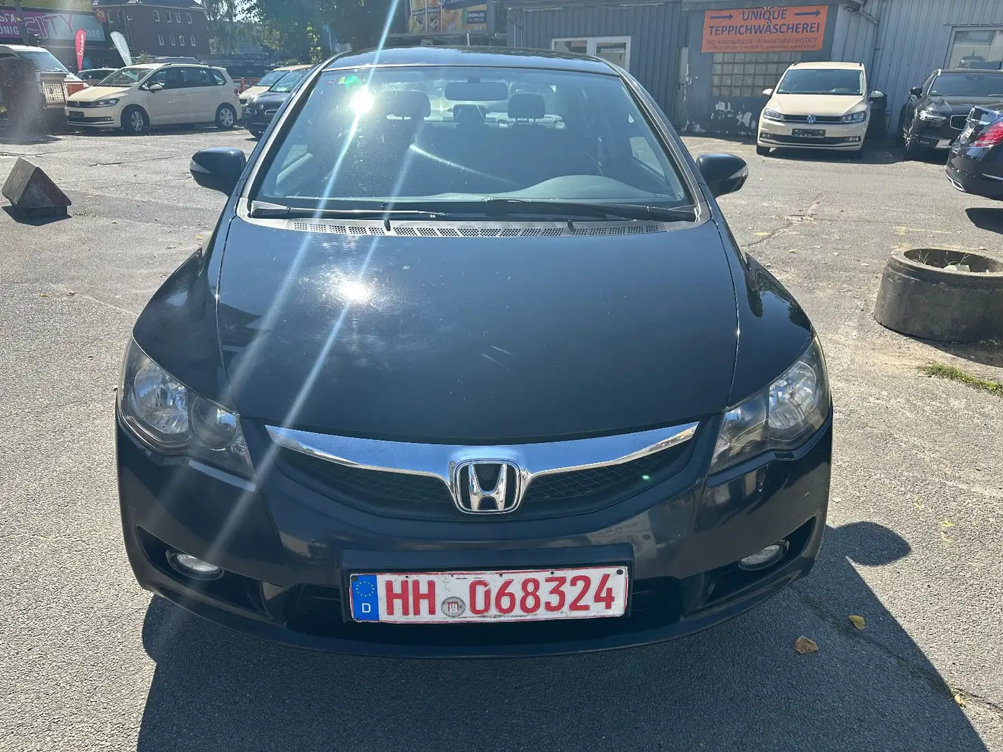Honda Civic 1.3 Hybrid Elegance, Navi Negro - 1