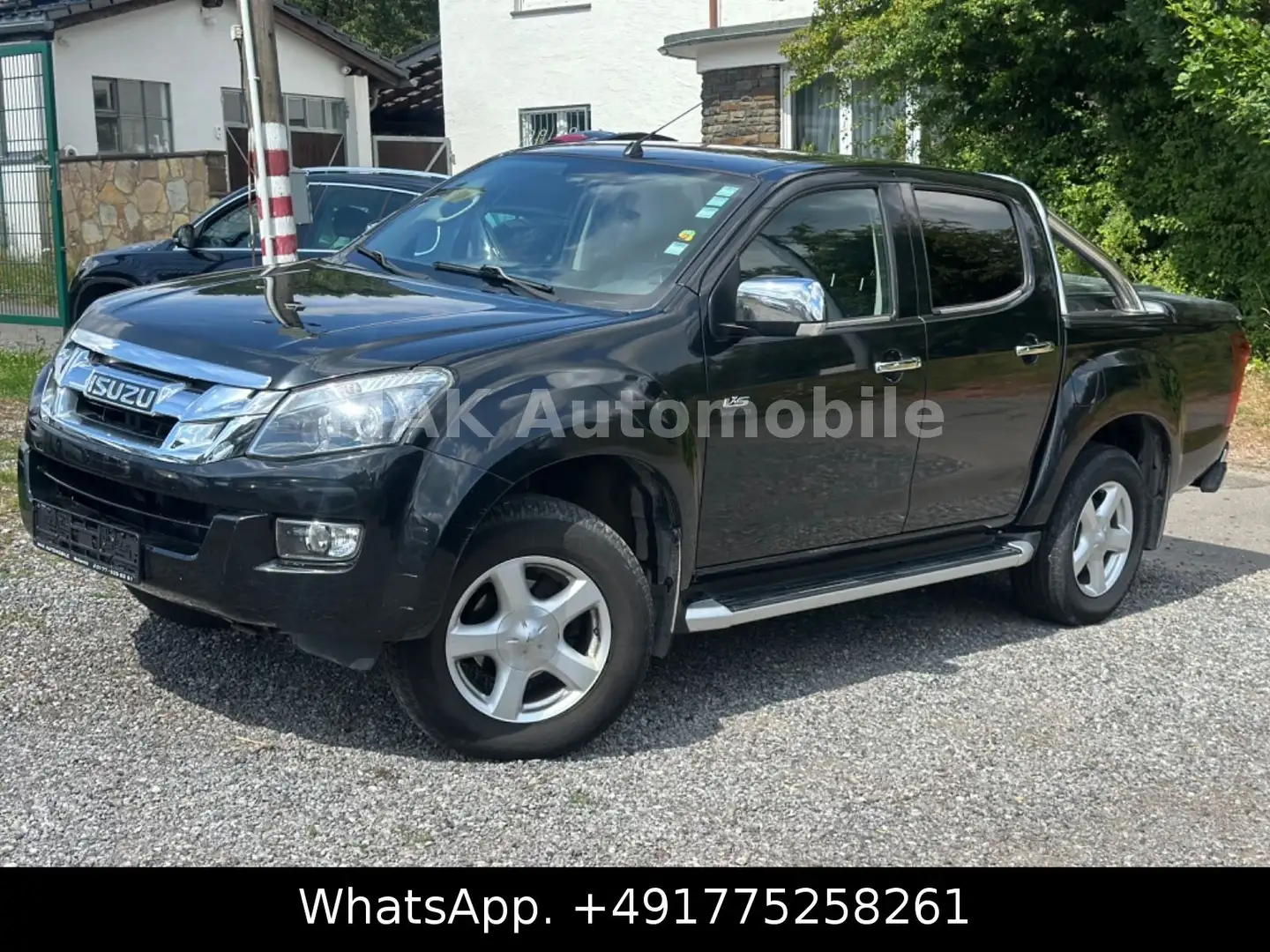 Isuzu D-Max Double Cab 4WD Navi, Kamera,Leder - 1