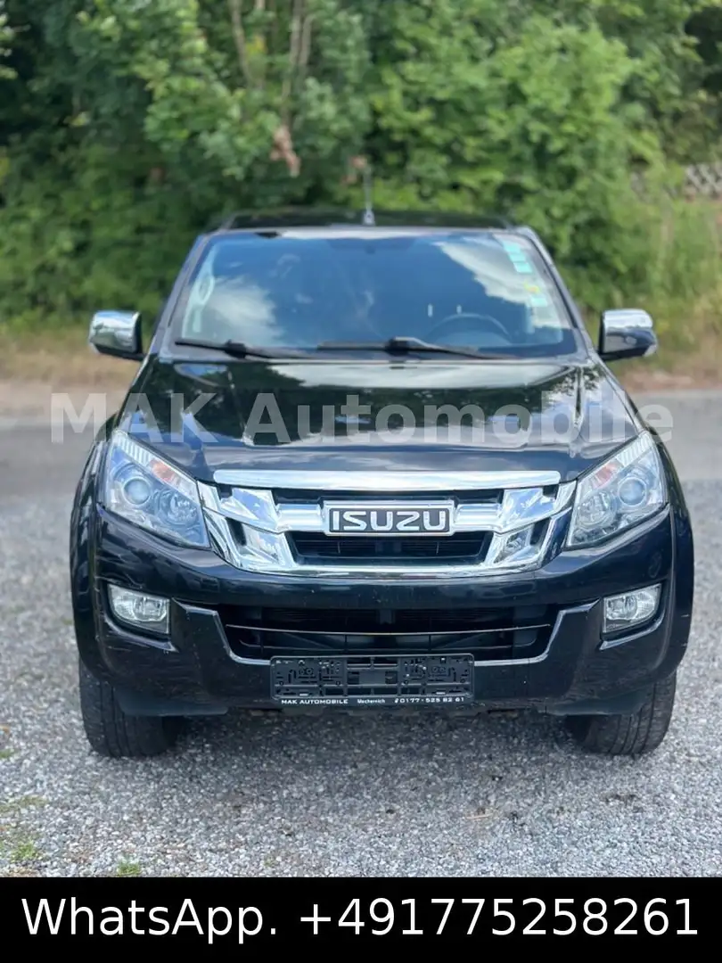 Isuzu D-Max Double Cab 4WD Navi, Kamera,Leder - 2