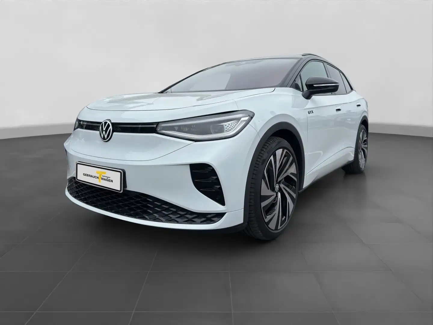 Volkswagen ID.4 GTX LM21 NAVI WÄRMEPUMPE SITZHZG Weiß - 2