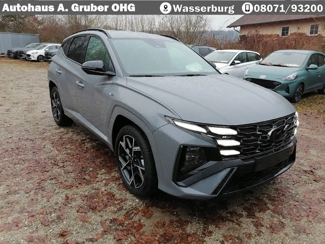 Hyundai Tucson 2026