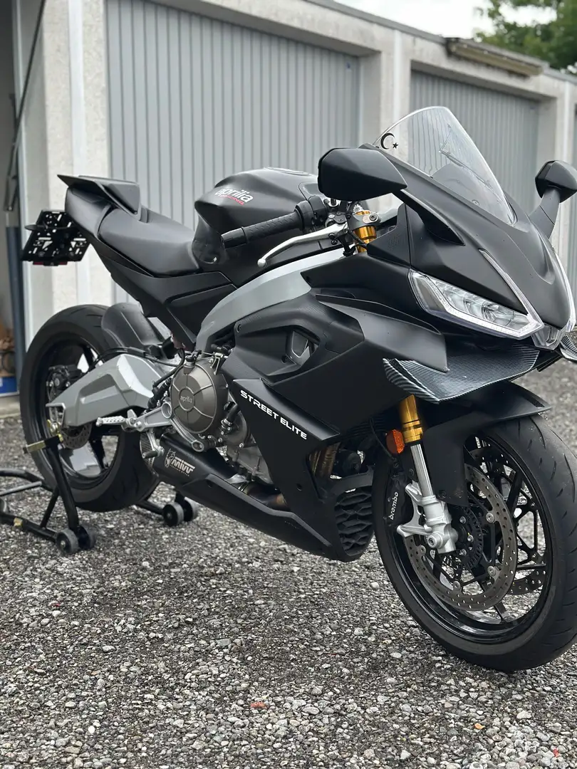 Aprilia RS 660 Чорний - 1
