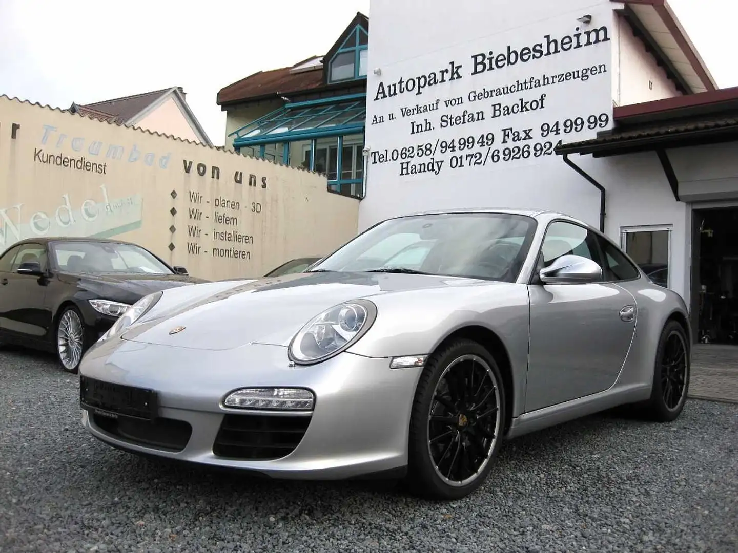 Porsche 911 997 Coupe Carrera PDK dt.Fzg.Traumzustand Silber - 1