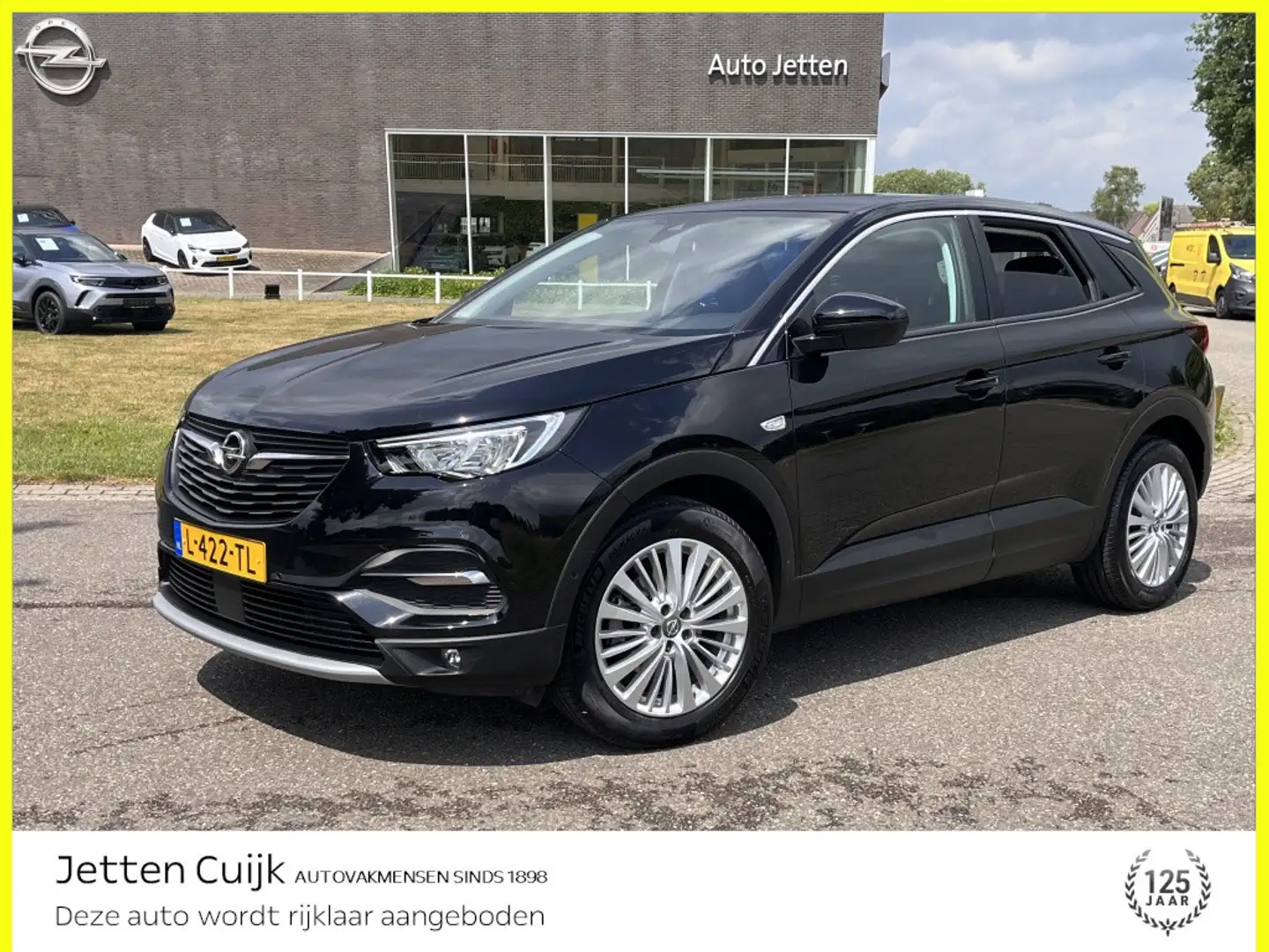 Opel Grandland X 1.2 Turbo Innovation # RIJKLAAR # Nero - 1