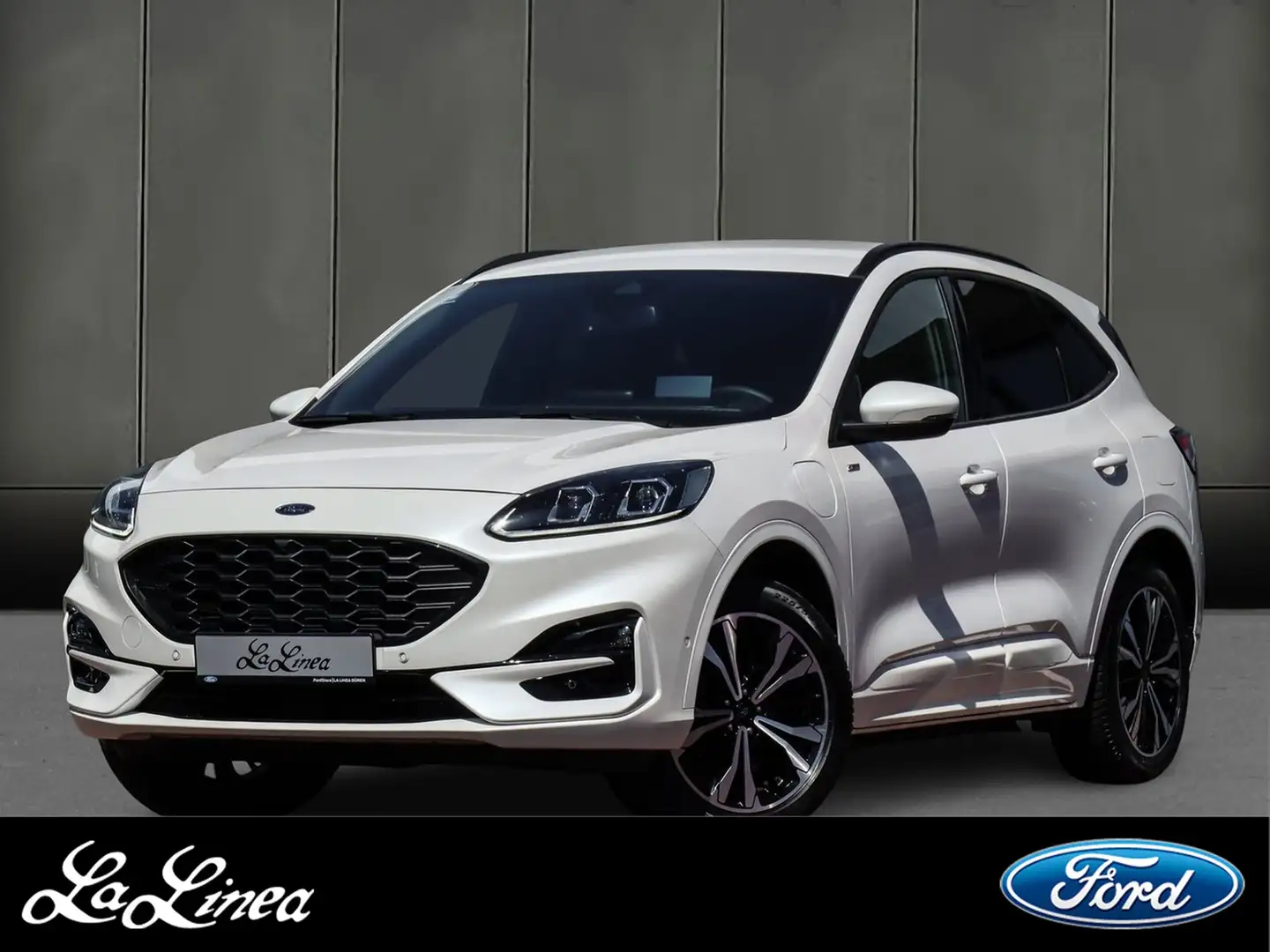 Ford Kuga Plug-In Hybrid ST-Line X Weiß - 1