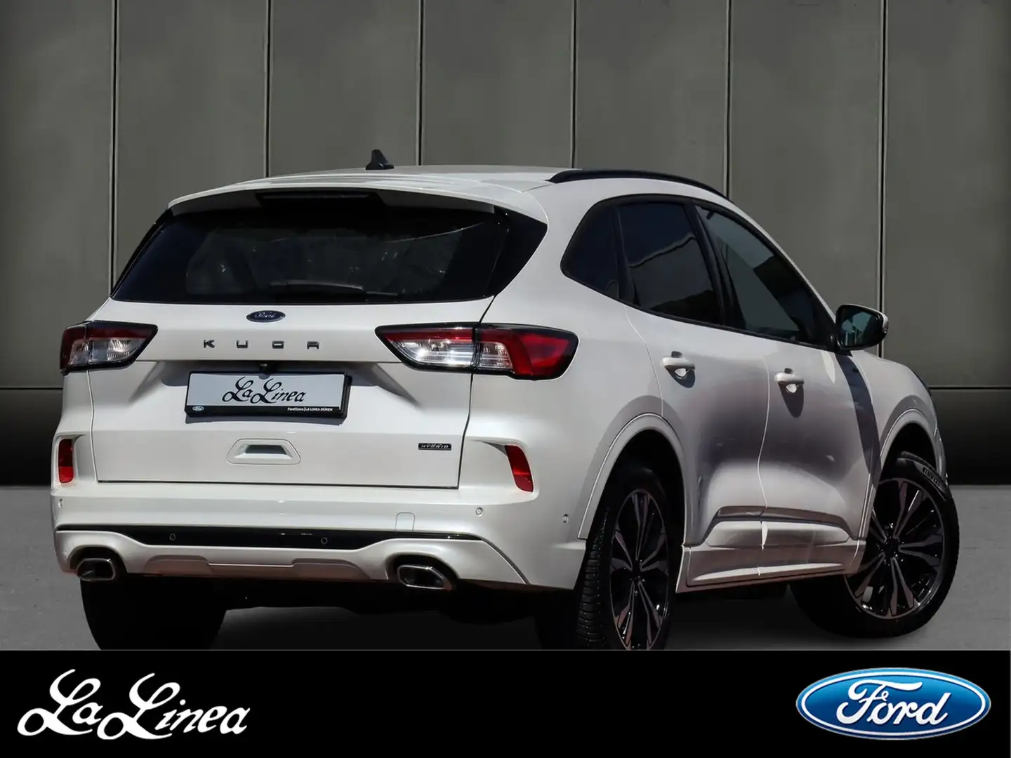Ford Kuga Plug-In Hybrid ST-Line X Weiß - 2