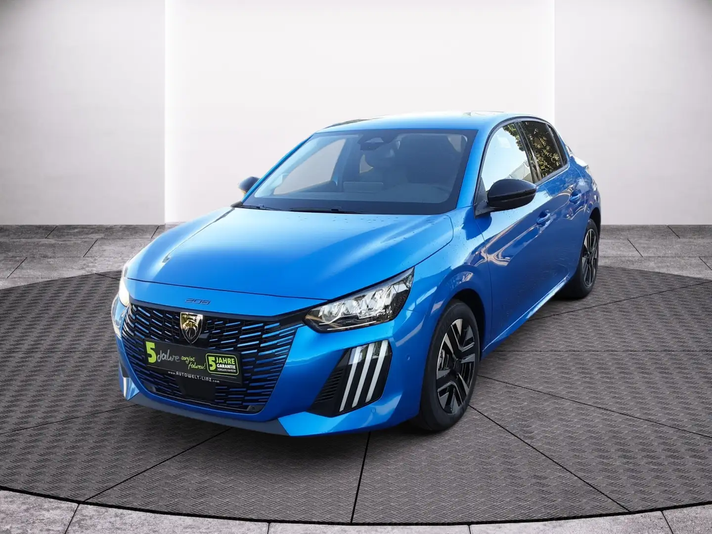 Peugeot 208 Allure PT100 3D Navi, R-Kamera, Drive P., Alu Blau - 2