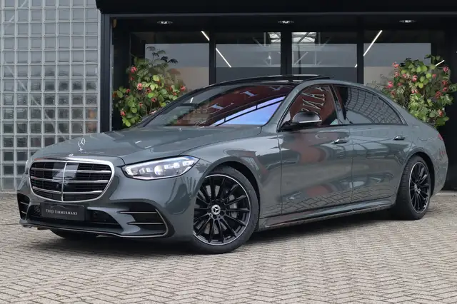 Mercedes-Benz S 580 e 4MATIC Lang | AMG-Line, Achterasbesturing, Burme