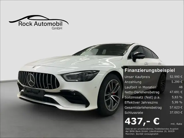 Mercedes-Benz AMG GT 43 4Matic+ 9G NIGHT MULTIBEAM LED