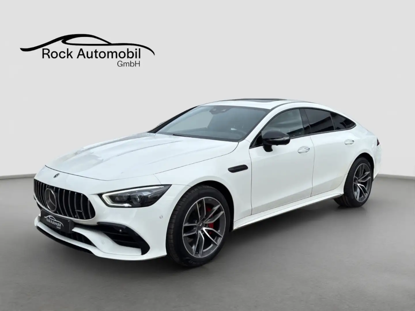 Mercedes-Benz AMG GT 43 4Matic+ 9G NIGHT MULTIBEAM LED Weiß - 2