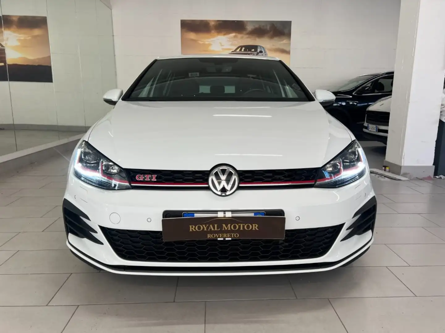 Volkswagen Golf GTI Performance 2.0 245 CV TSI DSG / GANCIO TRAINO!! Blanc - 2