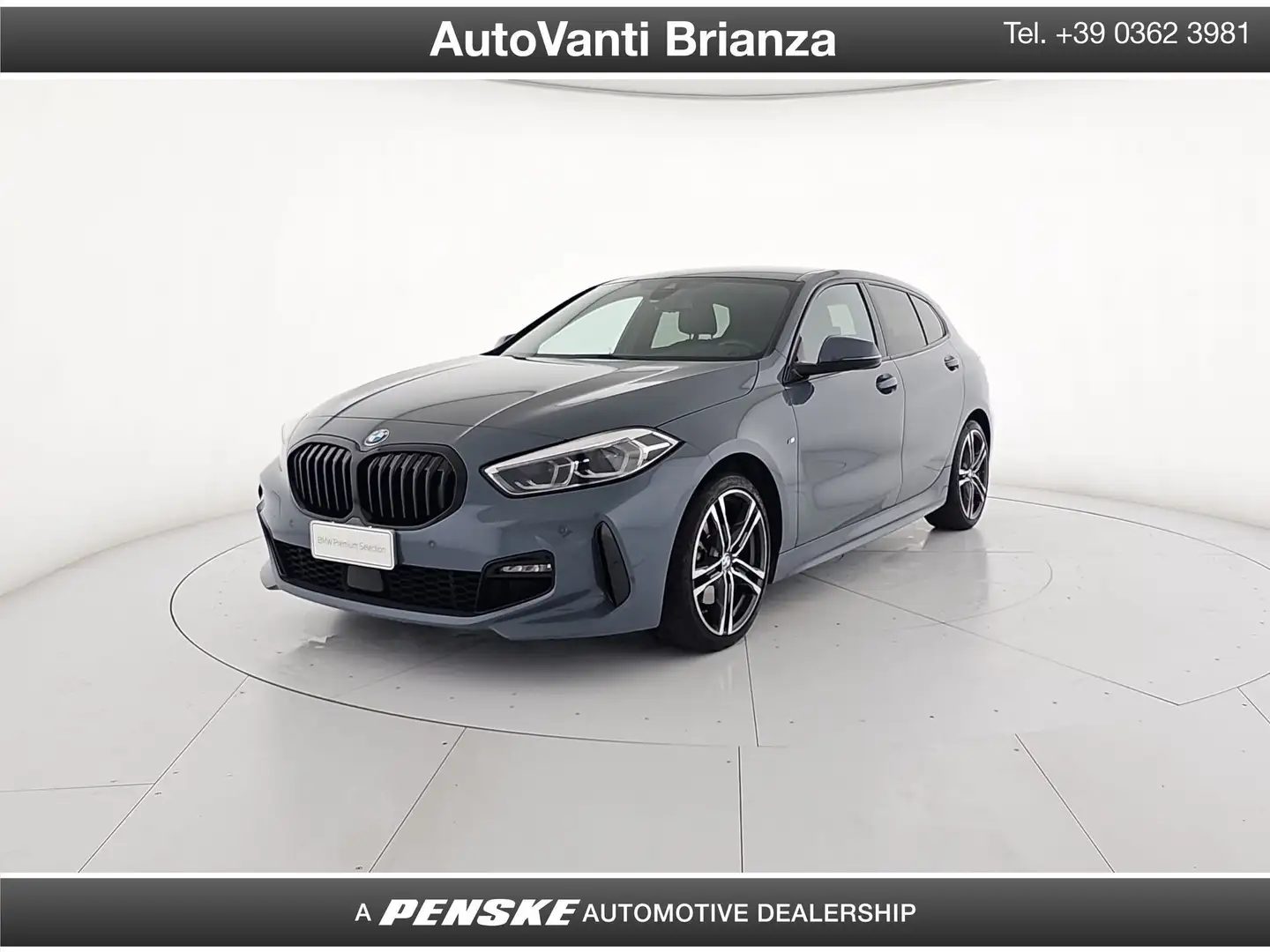 BMW 118 118d 5p. Msport Gri - 1