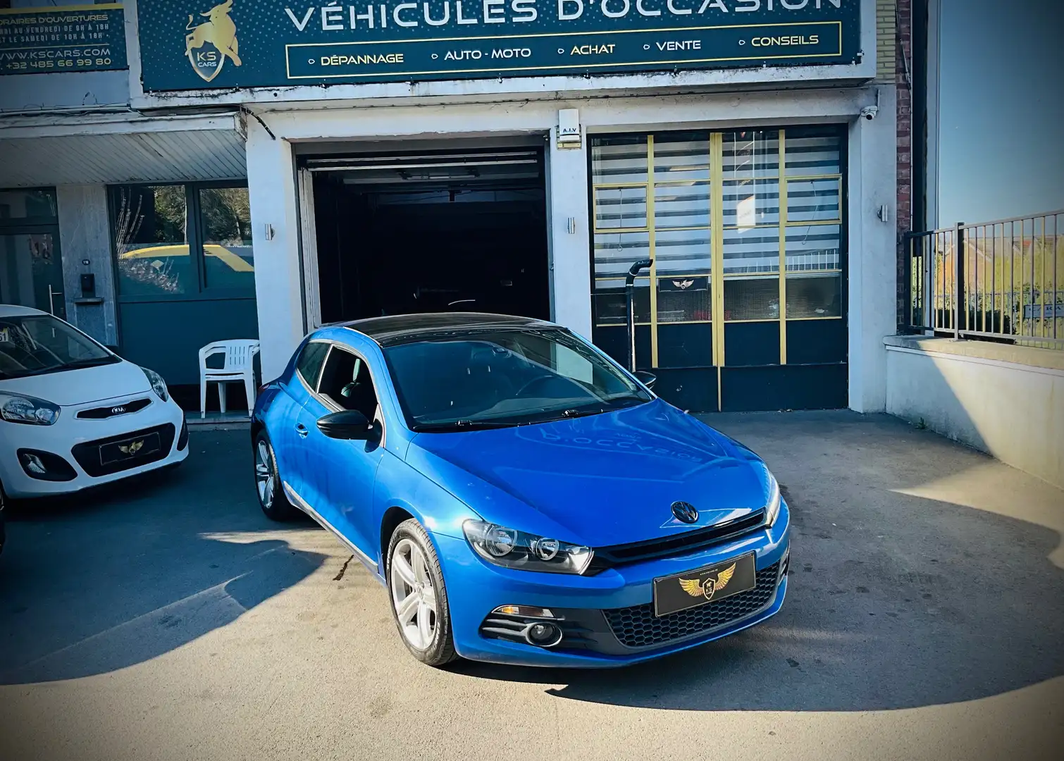 Volkswagen Scirocco 1.4 TSI !!! OFFRE DU MOMENT !!! Kék - 1