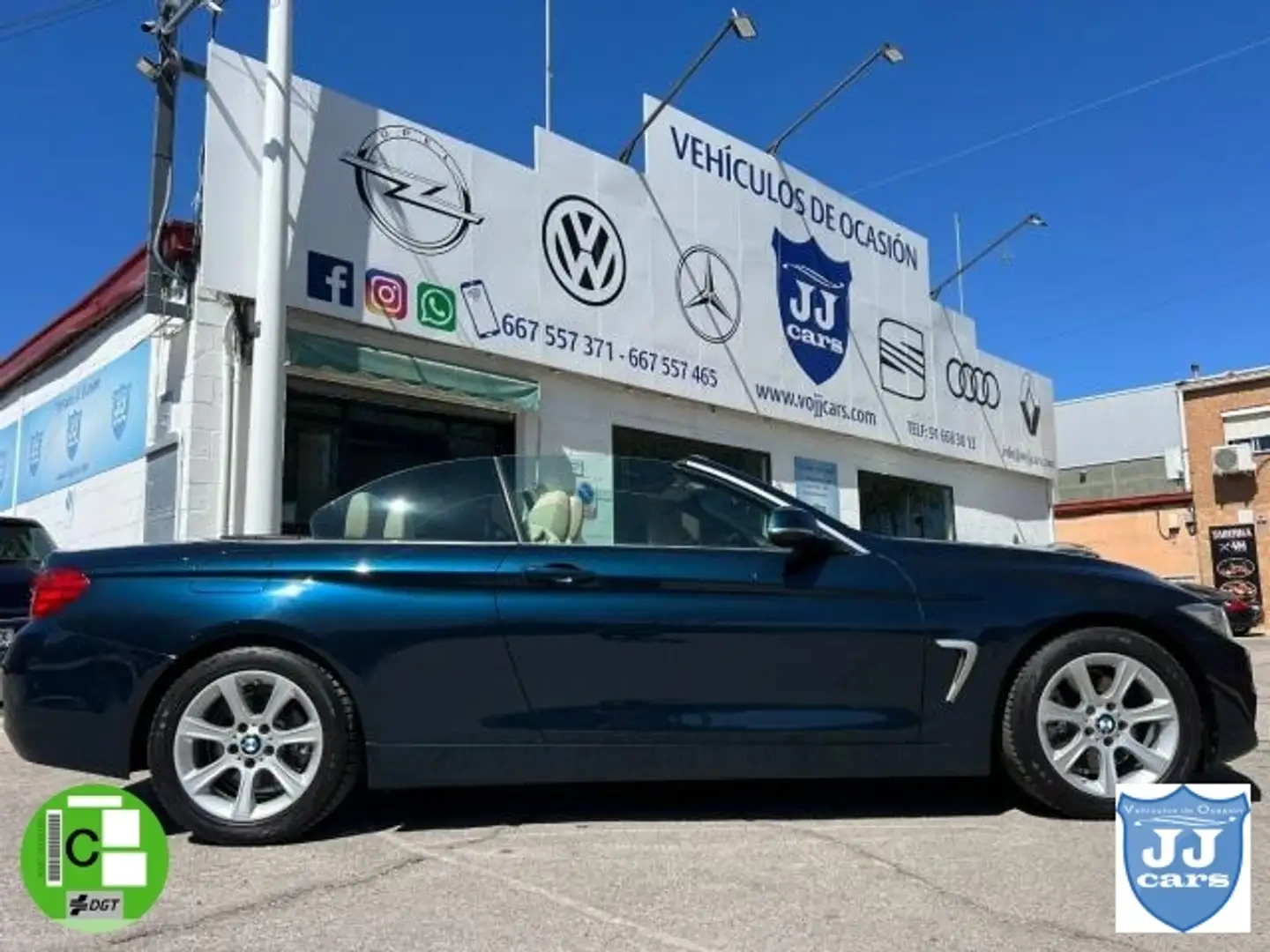 BMW 425 425d Cabrio Luxury - 2