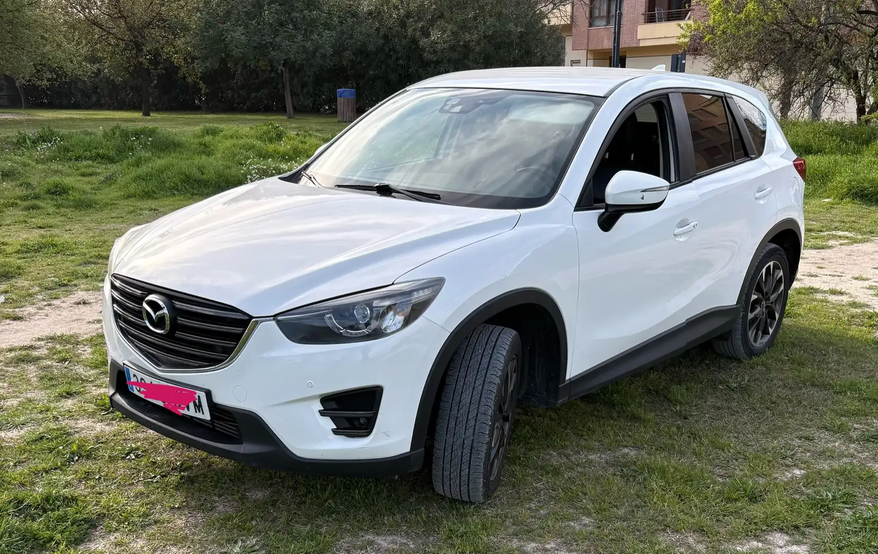 Mazda CX-5 2.2DE Style+ (Navi) 2WD 150 Blanco - 1