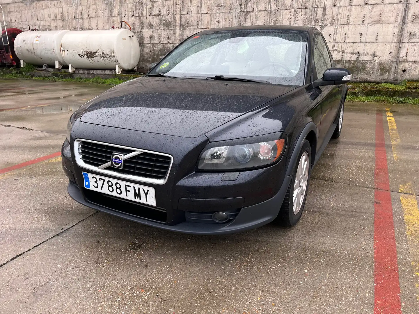 Volvo C30 D5 Summum Geartronic Schwarz - 1