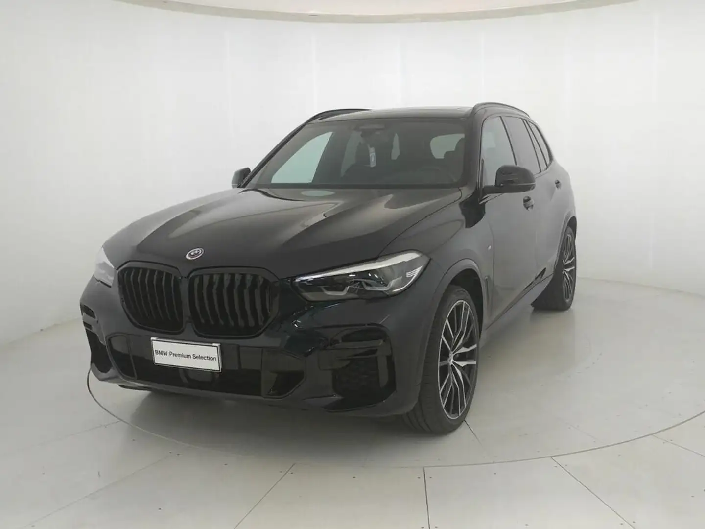 BMW X5 xdrive30d mhev 48V Msport auto Nero - 1