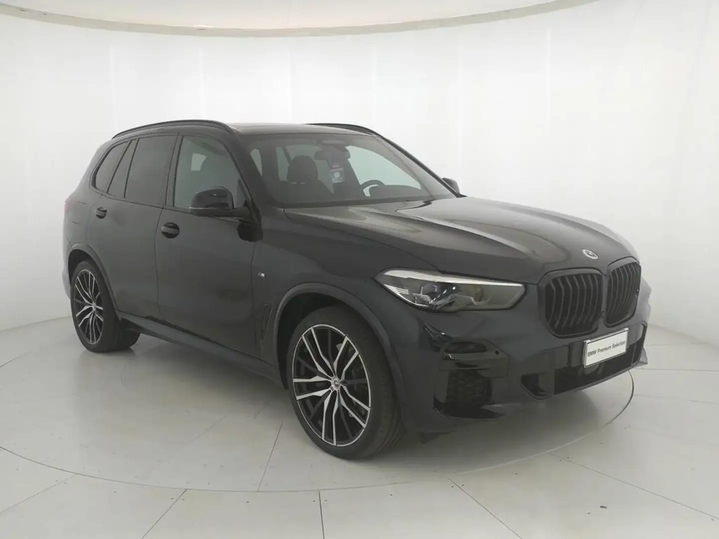 BMW X5 xdrive30d mhev 48V Msport auto Nero - 2