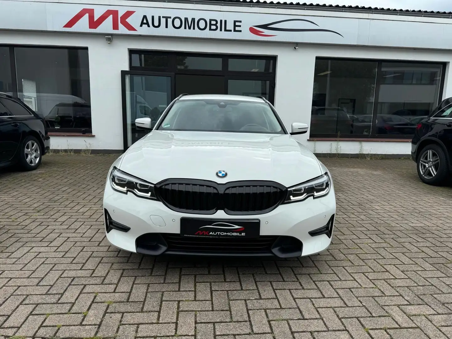 BMW 330 d M Sport Line Head-Up Virt. Cockpit Kamera Blanc - 1