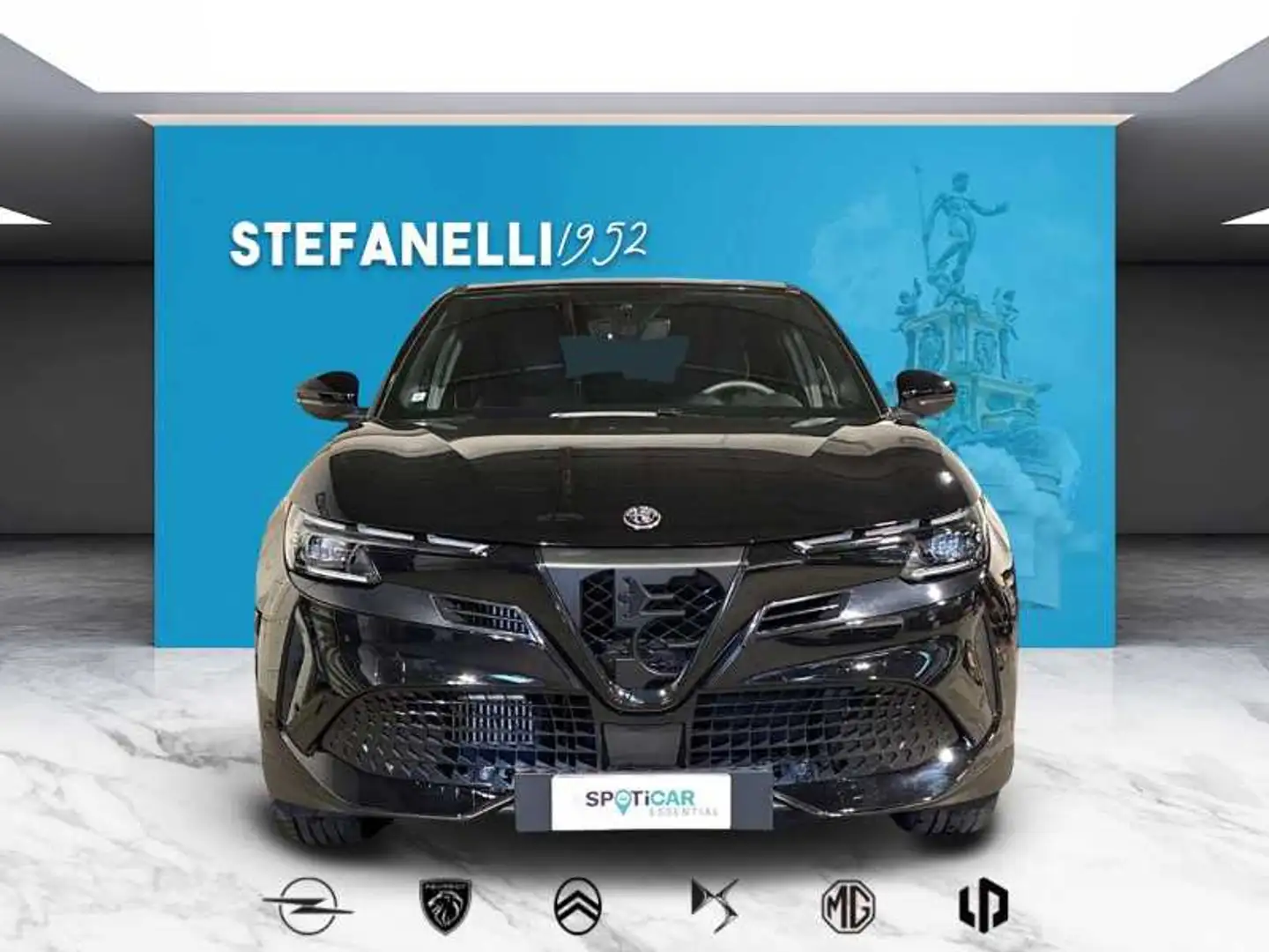 Alfa Romeo Junior - Junior 1.2 ibrida Speciale 145cv edct6 Чорний - 2