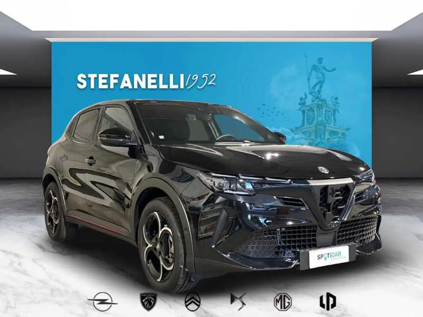 Alfa Romeo Junior - Junior 1.2 ibrida Speciale 145cv edct6 Чорний - 1