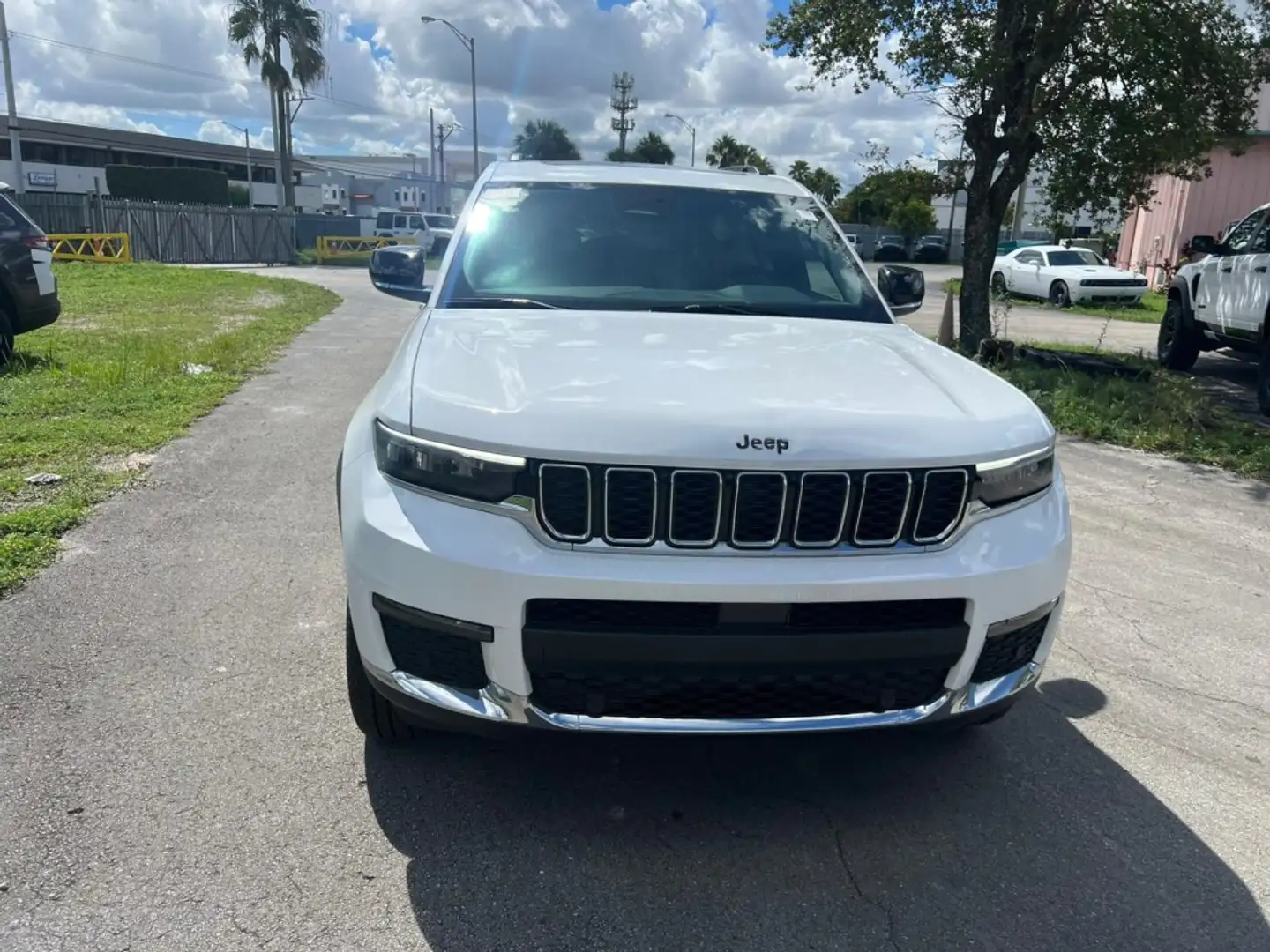 Jeep Grand Cherokee Blanco - 1