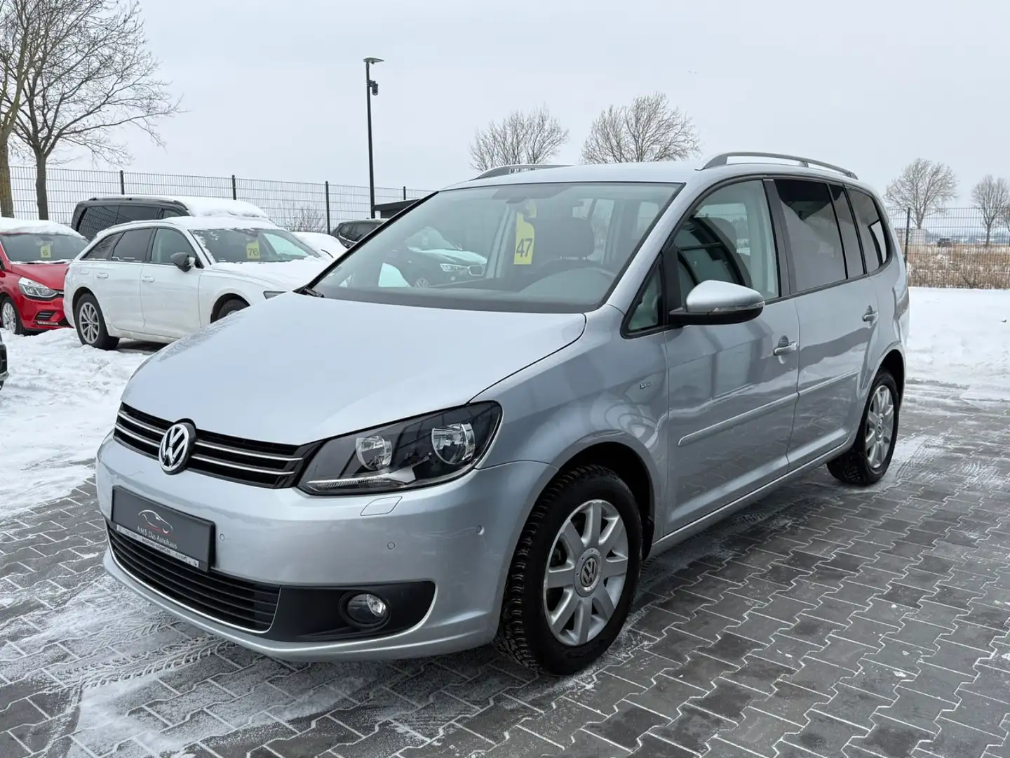 Volkswagen Touran Cup 1.2 TSI 7 Sitze AHK Argent - 1