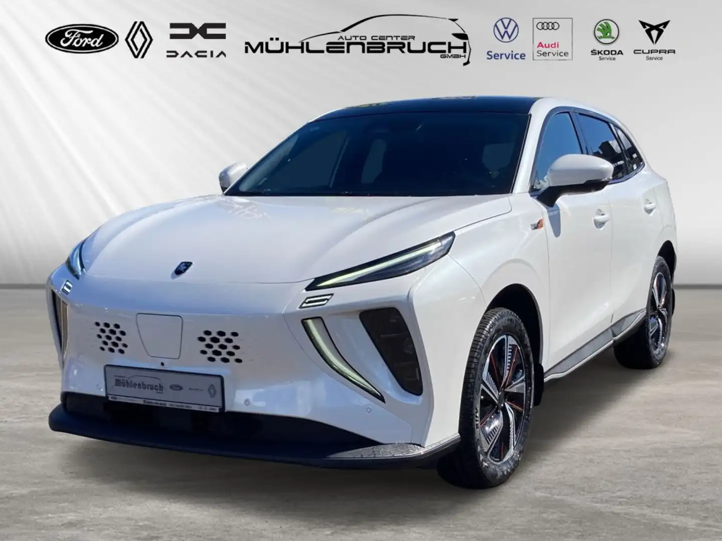 DFSK Forthing 5 EV Alb - 1