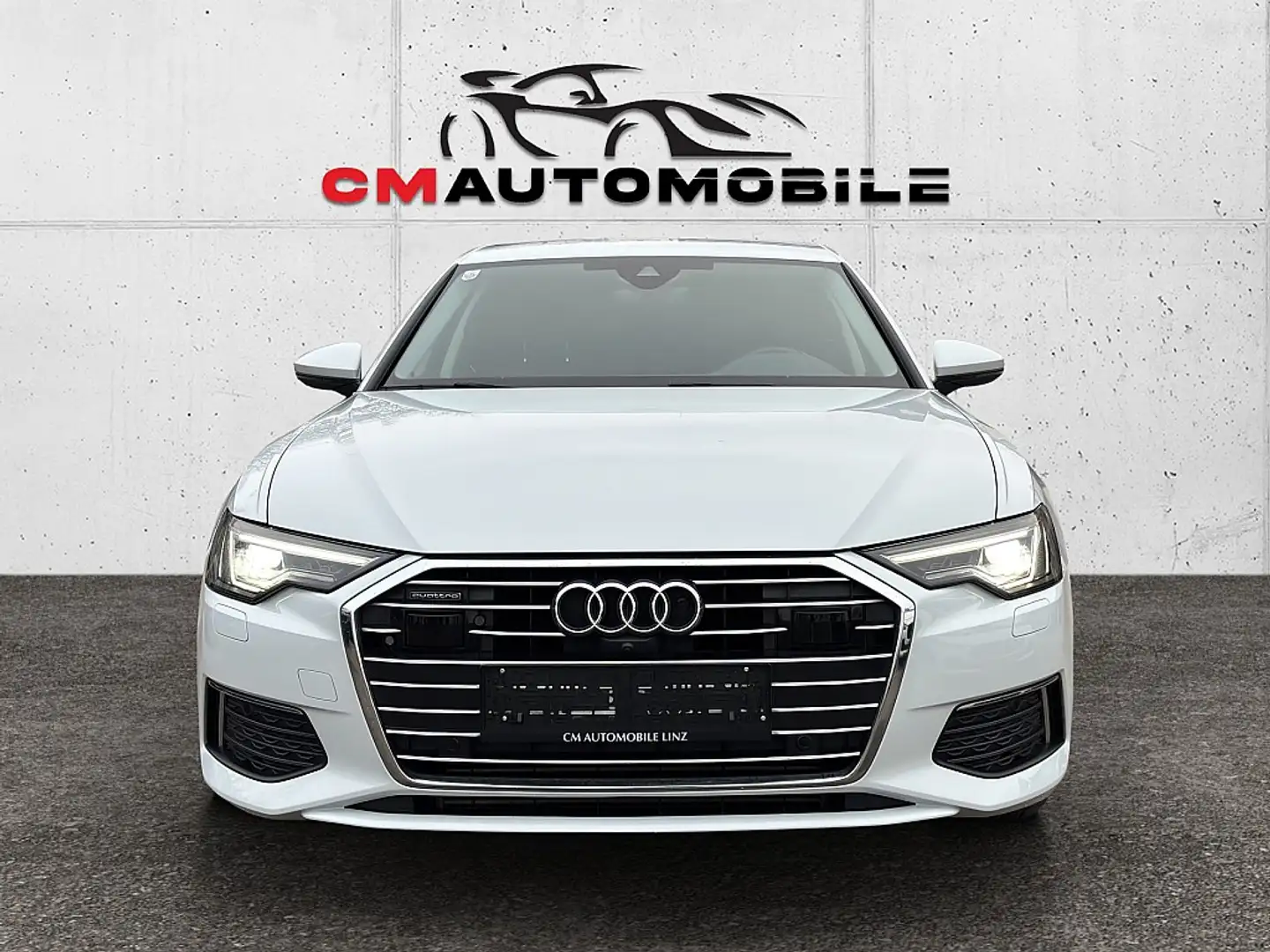 Audi A6 50 TDI quattro design tiptronic Blanc - 2