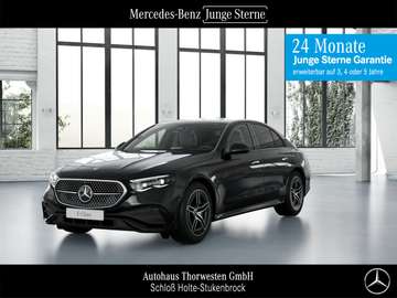 E 220 d Limousine AMG Line Night Memory 360° Distro