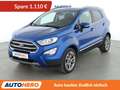 Ford EcoSport 1.0 EcoBoost Titanium *NAVI*CAM*TEMPO*SHZ*LHZ*ALU* Blau - thumbnail 1