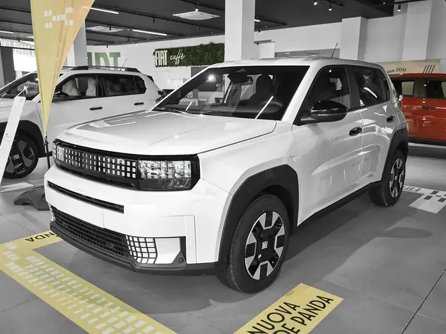 Fiat Grande Panda Grande Panda 1.2 hybrid Icon 110cv edct