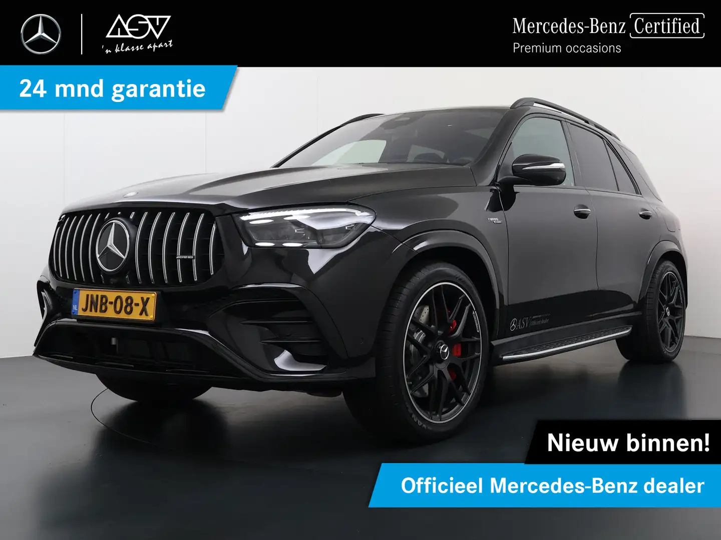 Mercedes-Benz GLE 53 AMG Hybrid 4MATIC+ Premium Plus | Luchtvering | Massag Schwarz - 1