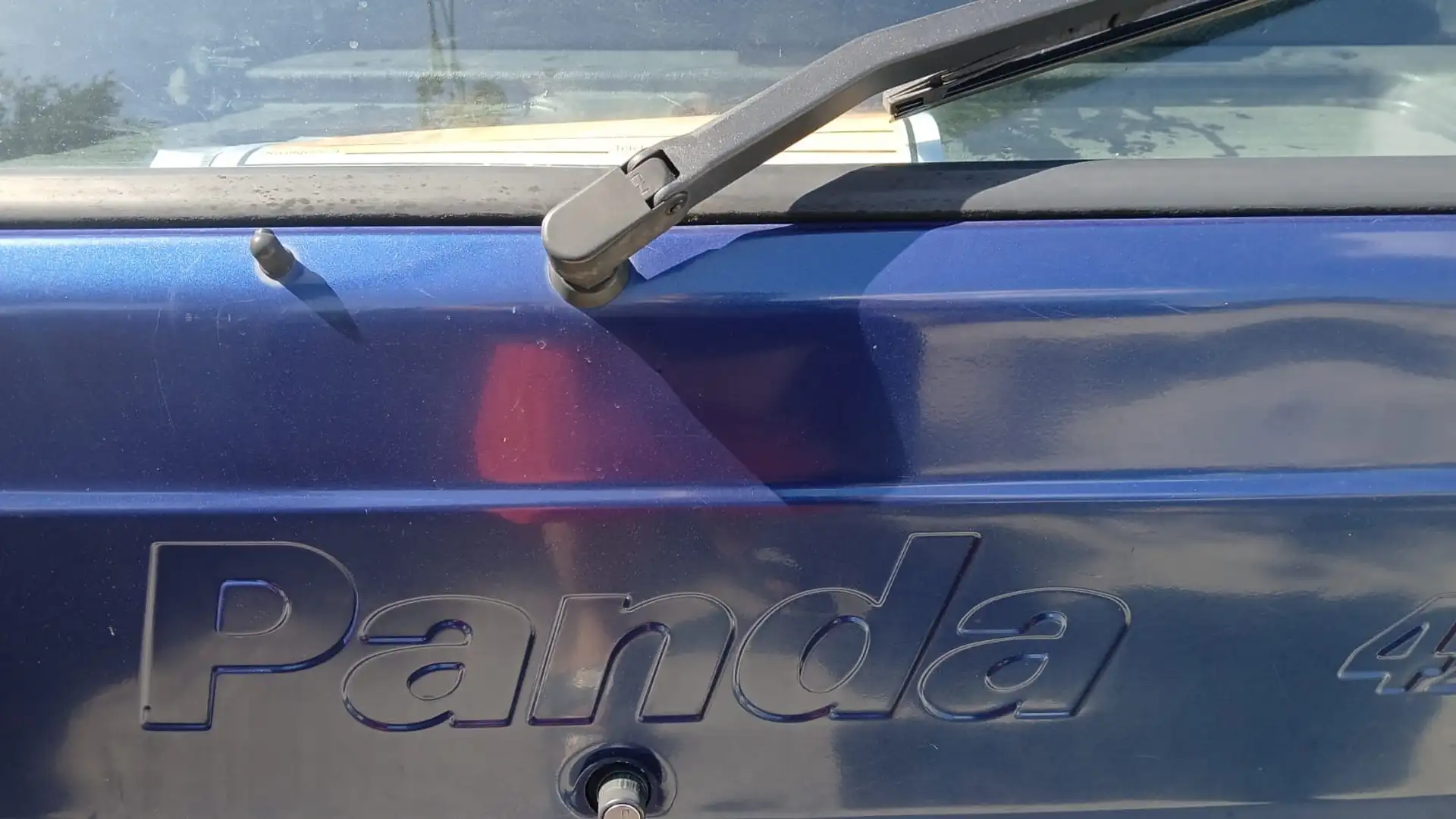 Fiat Panda Panda 1.1 4x4 Blu/Azzurro - 1