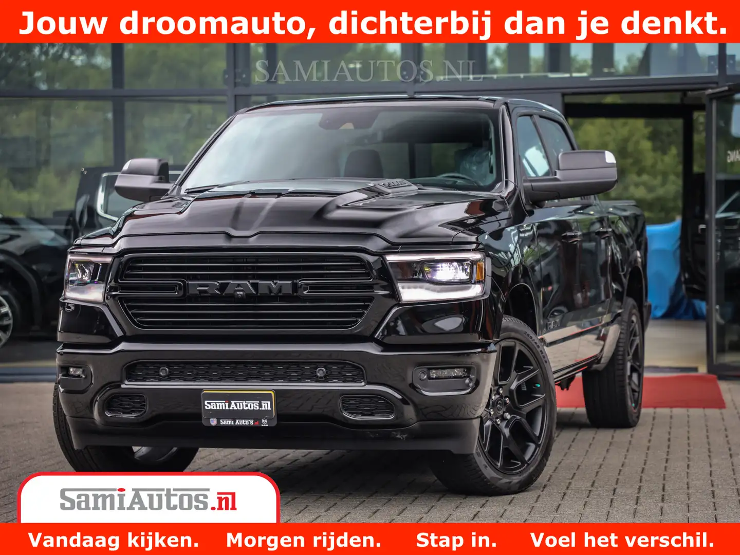 Dodge RAM 1500 GT EDITION | 5.7 V8 HEMI | VIRTUAL COCKPIT | Schwarz - 1