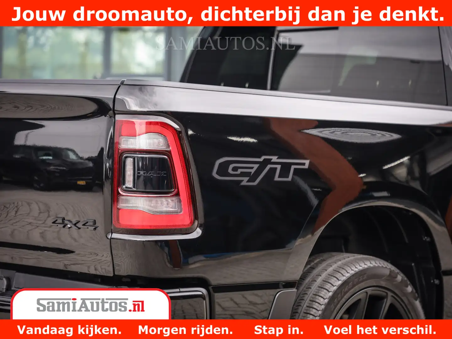 Dodge RAM 1500 GT EDITION | 5.7 V8 HEMI | VIRTUAL COCKPIT | Schwarz - 2