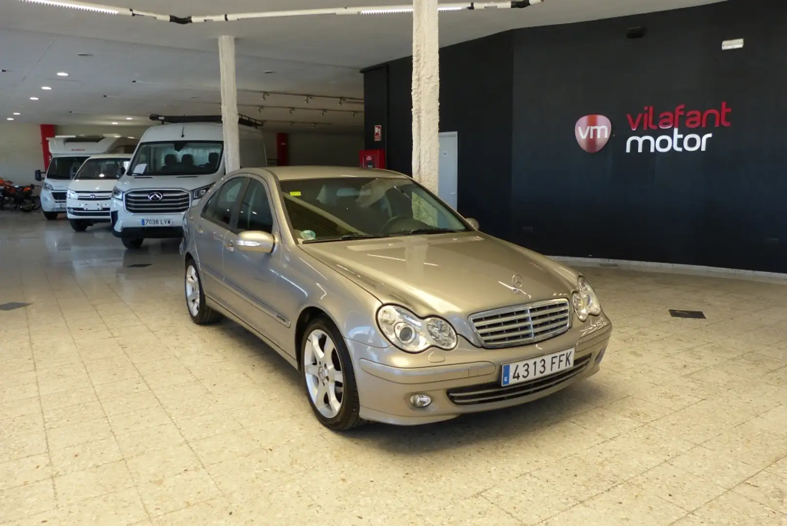 Mercedes-Benz C 180 K Sport Edition Gri - 1