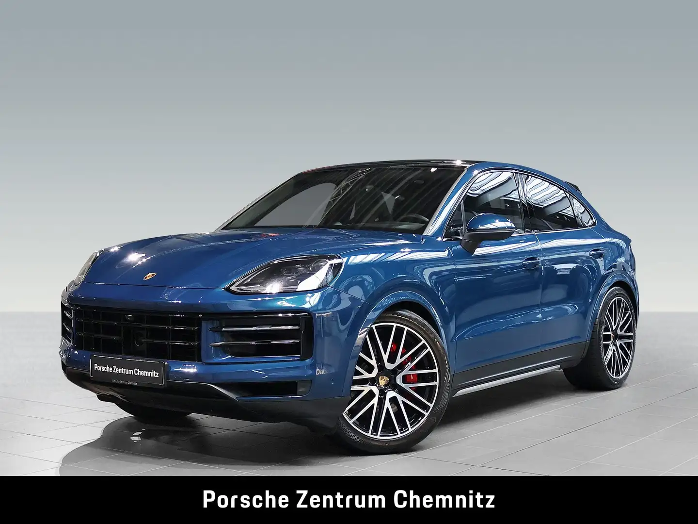 Porsche Cayenne S Coupé Sportabgas;Luft;Sitzbelüft.;Standhzg. Bleu - 1
