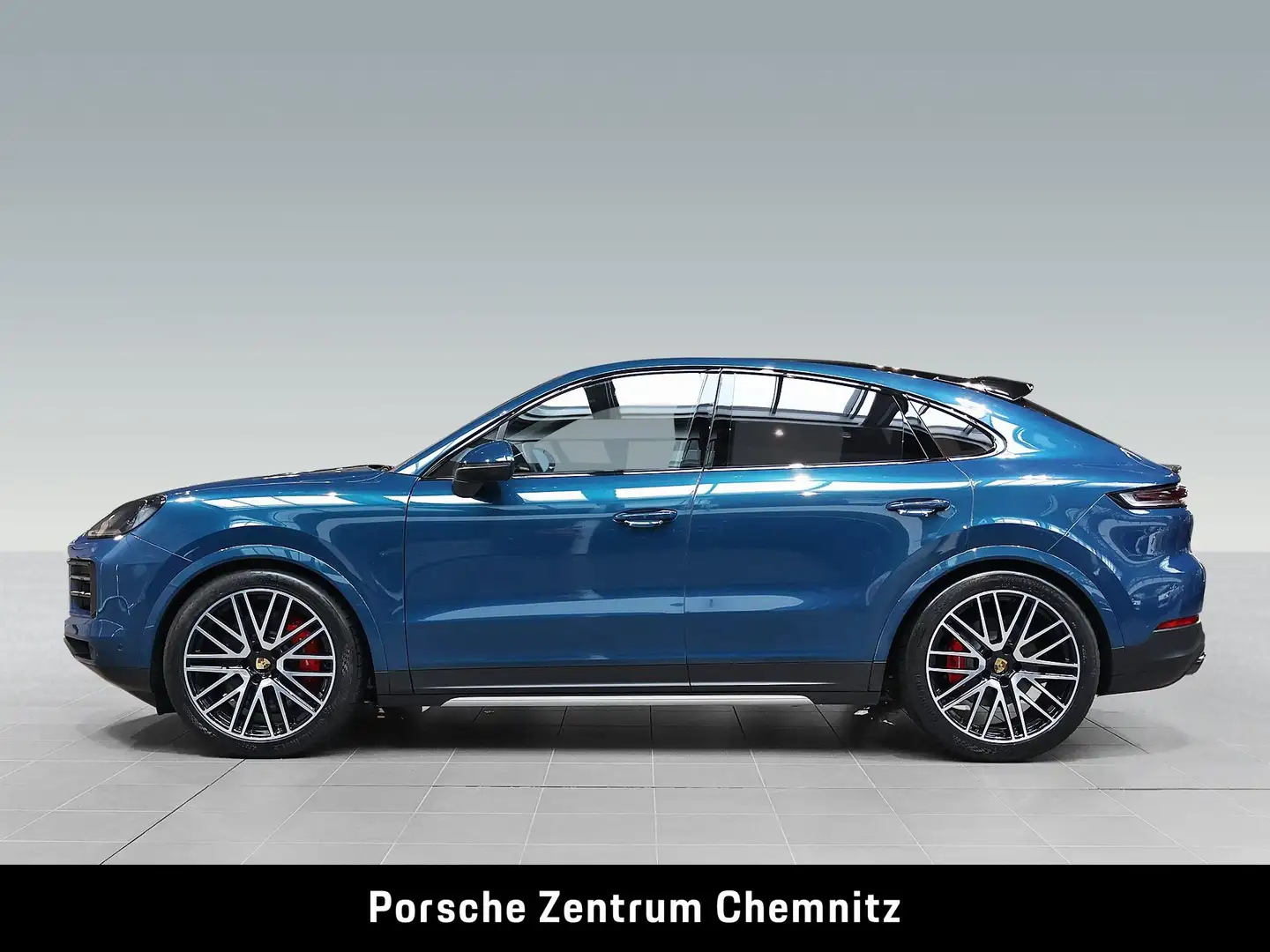 Porsche Cayenne S Coupé Sportabgas;Luft;Sitzbelüft.;Standhzg. Blau - 2