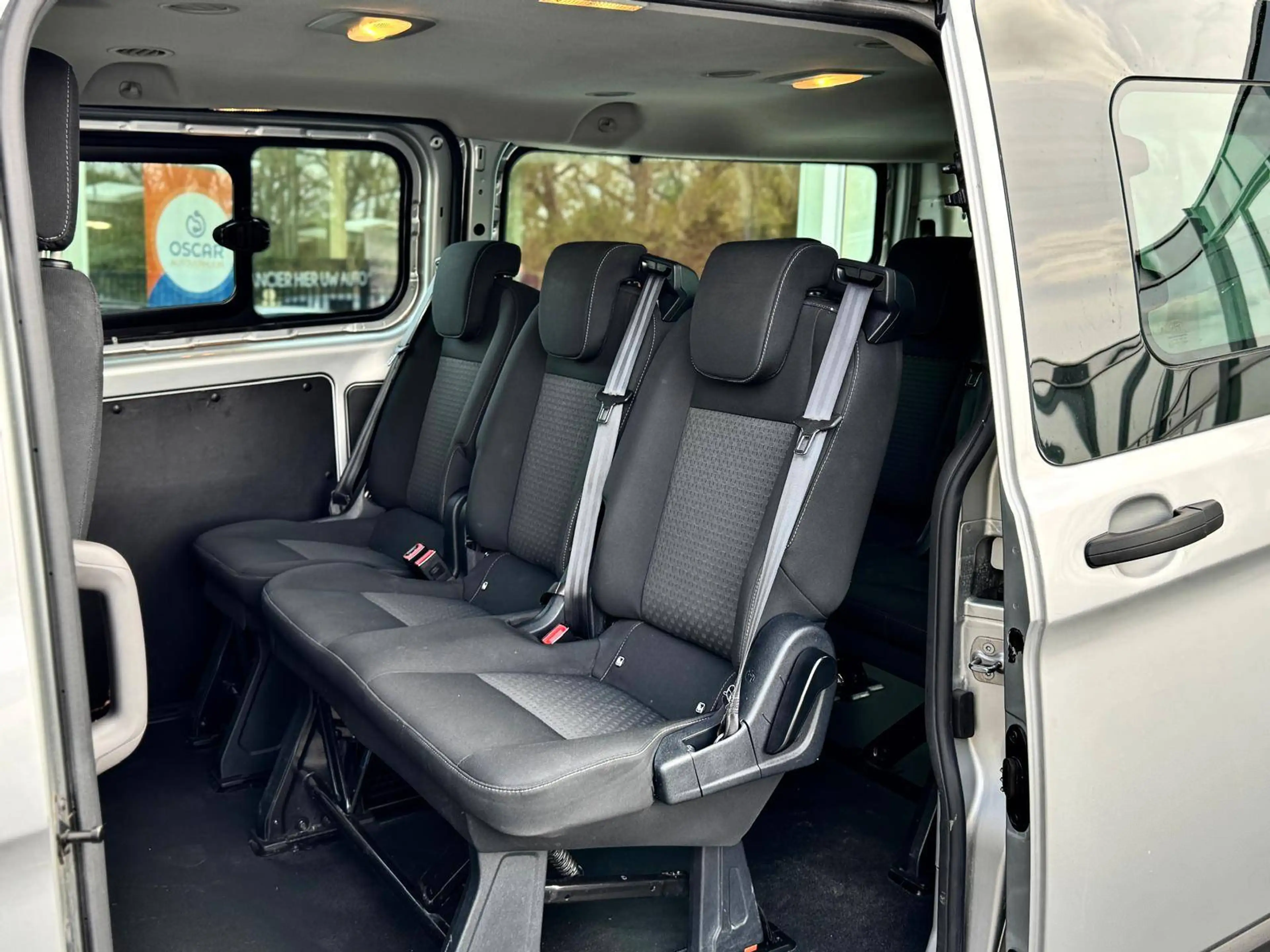 Ford Transit Custom AUTOMAAT / 9 ZIT / CARPLAY / VERWARMDE ZETELS — photo 12