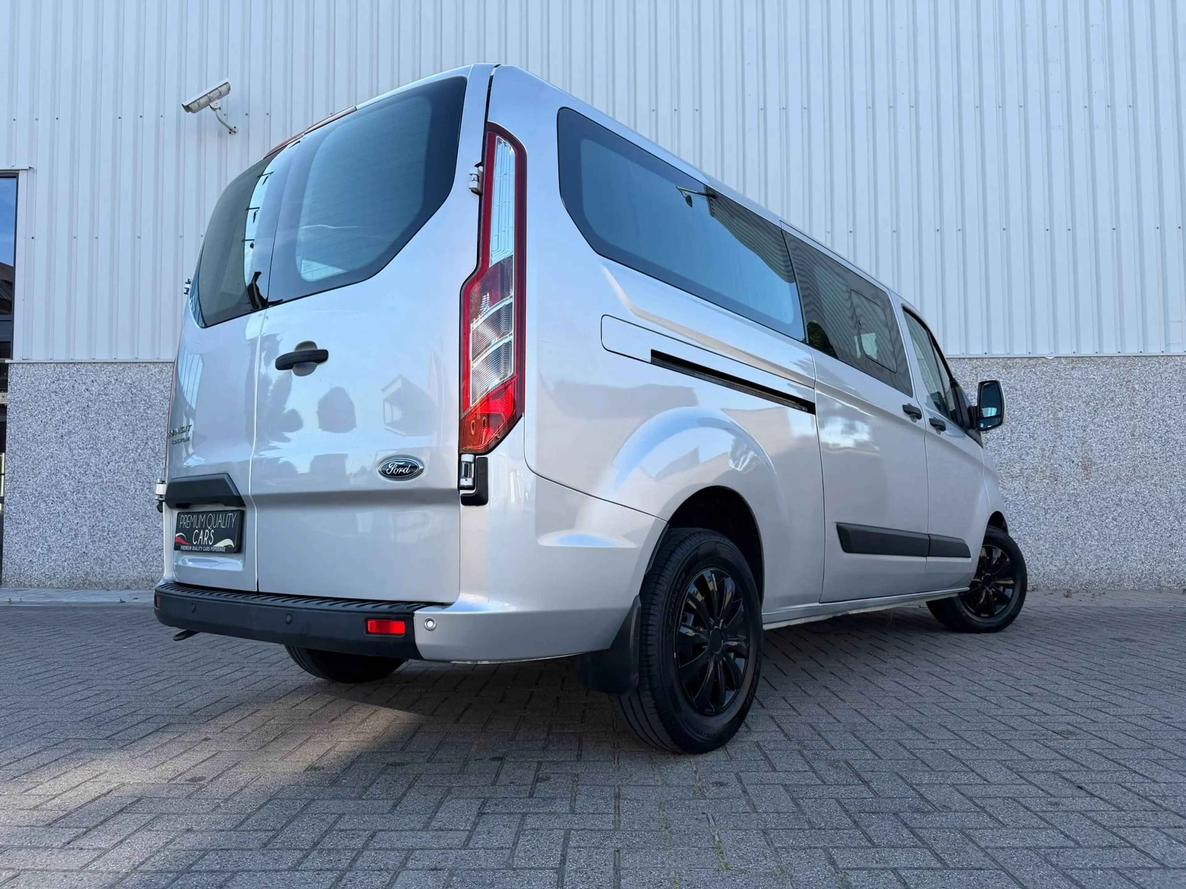 Ford Transit Custom AUTOMAAT / 9 ZIT / CARPLAY / VERWARMDE ZETELS — photo 9