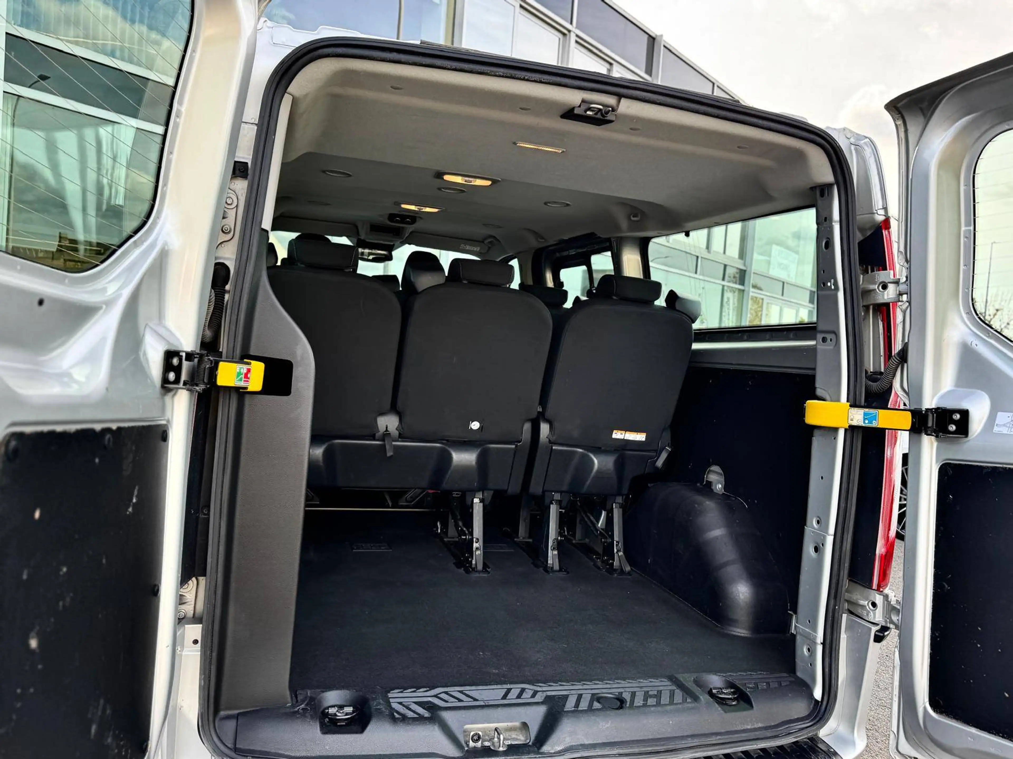 Ford Transit Custom AUTOMAAT / 9 ZIT / CARPLAY / VERWARMDE ZETELS — photo 14