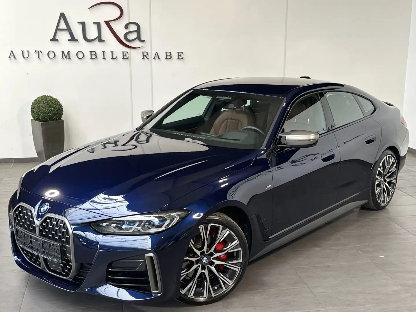 BMW 440 Gran Coupé xDrive NAV+LASER+360°+20ZO+HUD Blau - 2