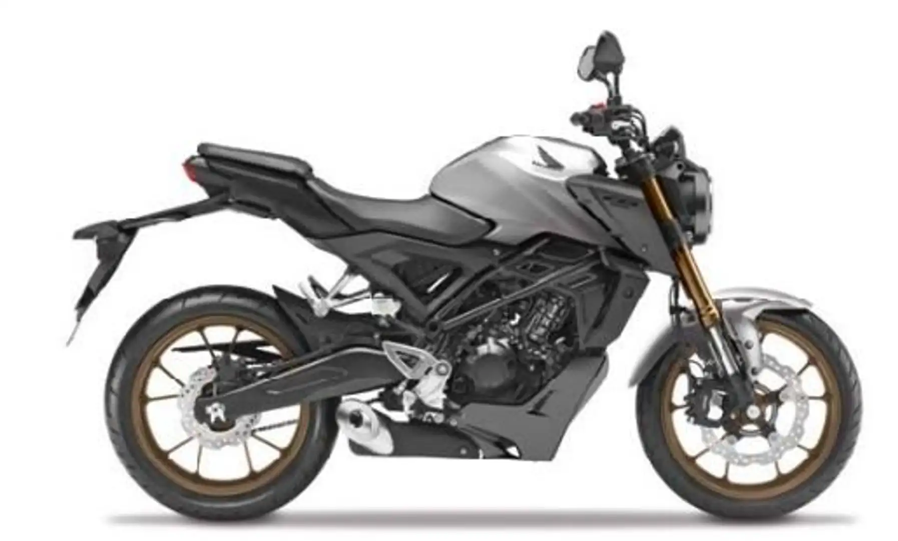 Honda CB 125 R*Aktionspreis* Srebrny - 1