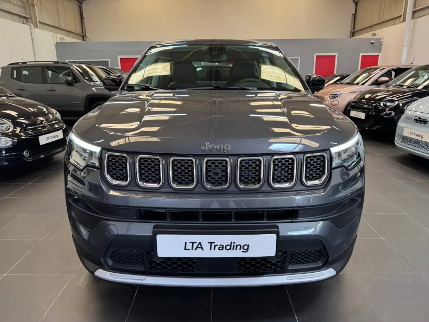 Jeep Compass 1.5 TURBO T4 130CH MHEV ALTITUDE 4X2 BVR7 Grigio - 2