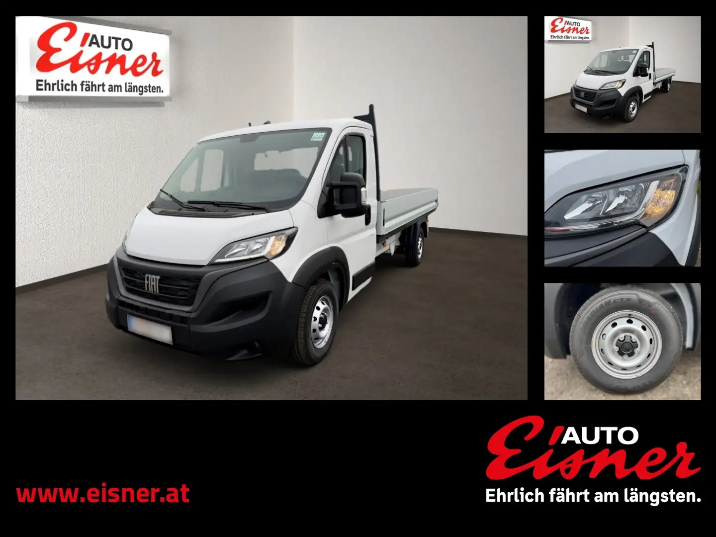 Fiat Ducato MAXI PRITSCHE L3 3500 Weiß - 1